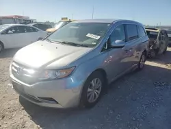 Salvage cars for sale at Cahokia Heights, IL auction: 2016 Honda Odyssey EXL