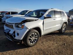 Jeep Grand Cherokee Limited salvage cars for sale: 2015 Jeep Grand Cherokee Limited