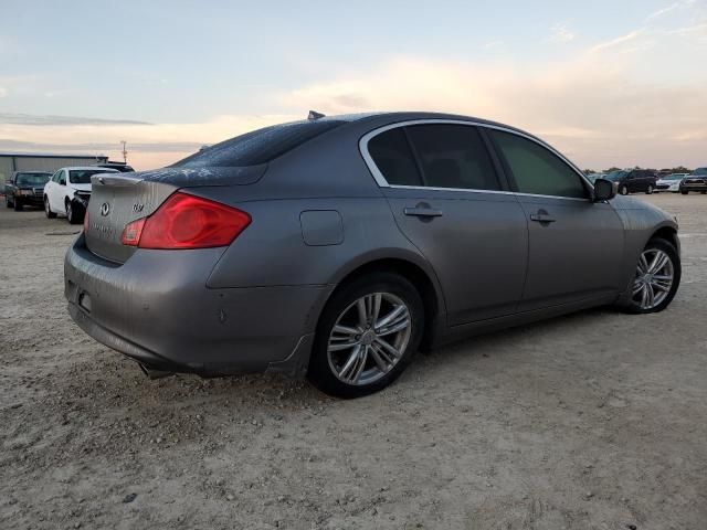 2011 Infiniti G37 Base