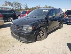 Dodge salvage cars for sale: 2017 Dodge Journey SE