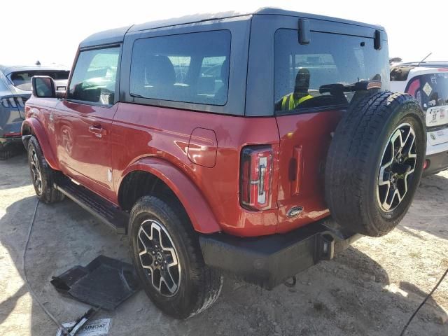 2022 Ford Bronco Base