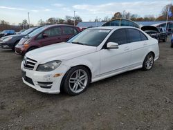 Mercedes-Benz salvage cars for sale: 2014 Mercedes-Benz C 300 4matic