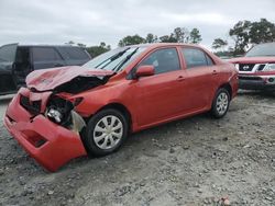 Salvage cars for sale at Byron, GA auction: 2009 Toyota Corolla Base