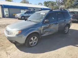 Subaru Forester Vehiculos salvage en venta: 2010 Subaru Forester XS