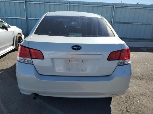 2010 Subaru Legacy 2.5I