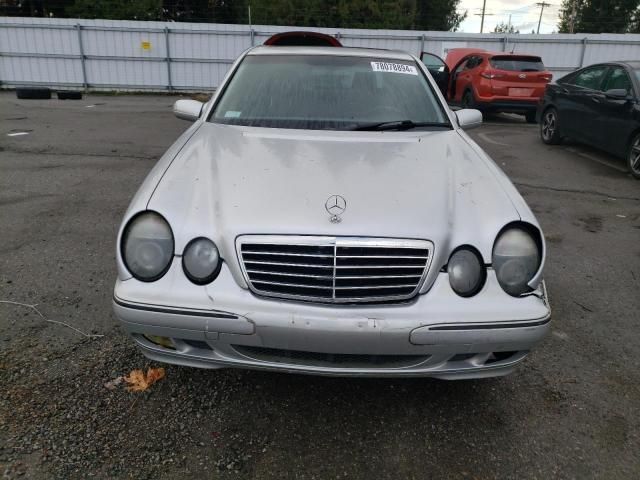 2002 Mercedes-Benz E 320