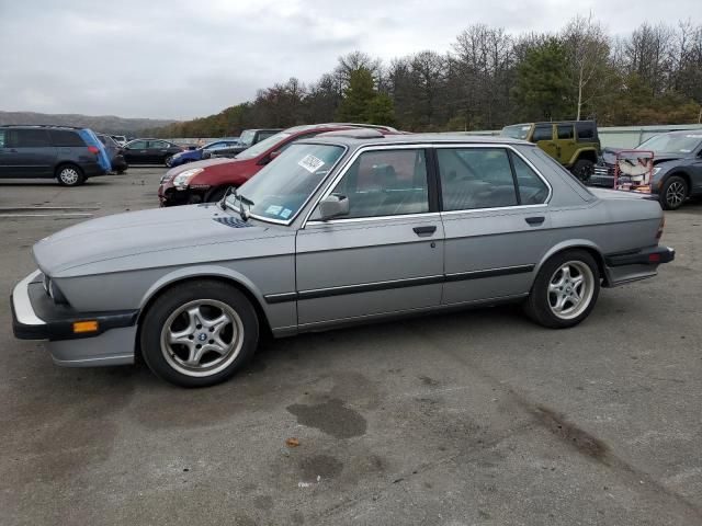 1988 BMW 535 Automatic