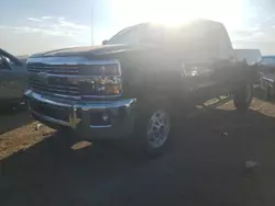 Salvage trucks for sale at Brighton, CO auction: 2015 Chevrolet Silverado K2500 Heavy Duty LT