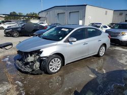 Salvage cars for sale at New Orleans, LA auction: 2018 Nissan Sentra S