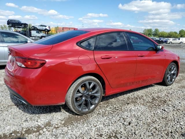 2016 Chrysler 200 S