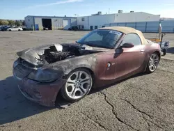 BMW z4 salvage cars for sale: 2003 BMW Z4 3.0