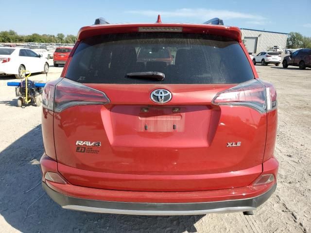 2017 Toyota Rav4 XLE