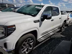 Salvage cars for sale at Riverview, FL auction: 2022 GMC Sierra C1500 SLT