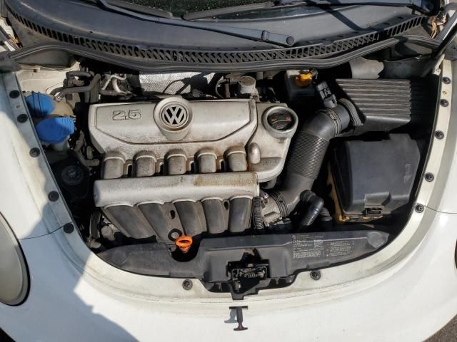 2008 Volkswagen New Beetle Triple White