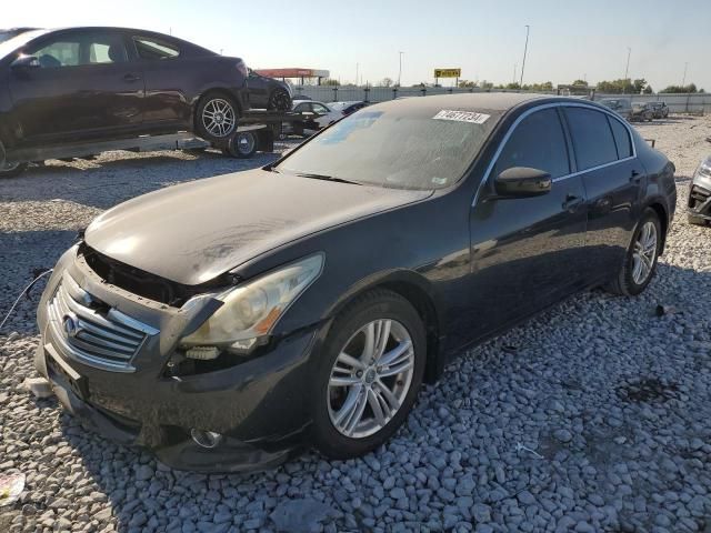 2012 Infiniti G37 Base