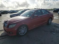 2008 Mercedes-Benz C300 en venta en West Palm Beach, FL