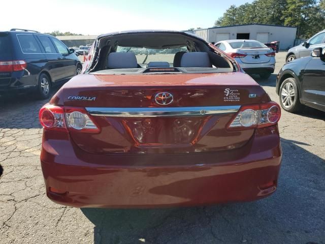 2011 Toyota Corolla Base