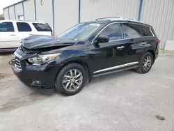 Salvage cars for sale at Apopka, FL auction: 2014 Infiniti QX60