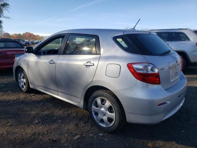 2009 Toyota Corolla Matrix