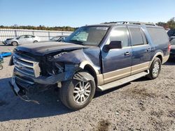 Salvage cars for sale at Fredericksburg, VA auction: 2013 Ford Expedition EL XLT