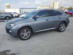 Lexus salvage cars for sale: 2015 Lexus RX 350