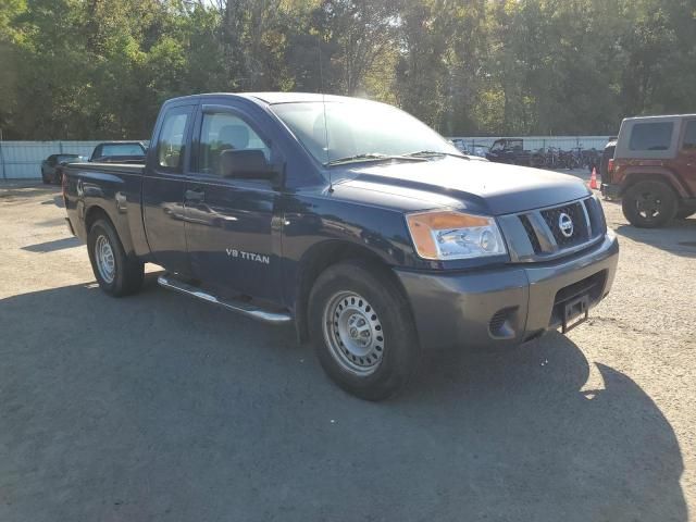 2008 Nissan Titan XE