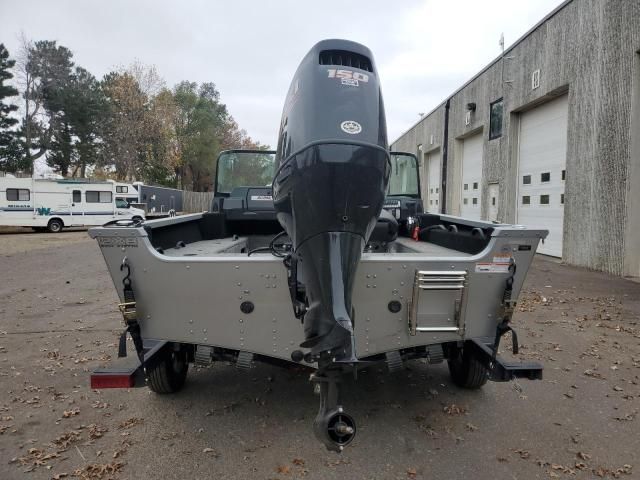 2021 Alumacraft Boat