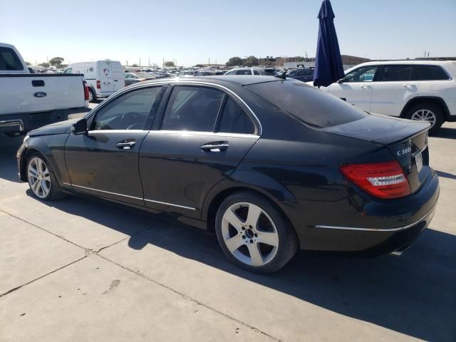 2013 Mercedes-Benz C 300 4matic