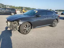 Nissan salvage cars for sale: 2019 Nissan Altima Platinum