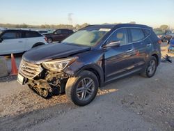 2018 Hyundai Santa FE Sport en venta en Kansas City, KS