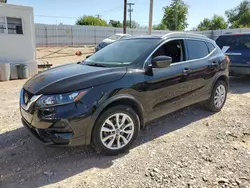 Salvage cars for sale at Oklahoma City, OK auction: 2020 Nissan Rogue Sport S