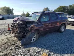 Salvage trucks for sale at Mebane, NC auction: 2008 Honda Ridgeline RTL