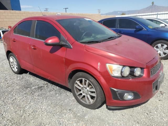 2015 Chevrolet Sonic LT