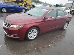 Chevrolet Impala lt Vehiculos salvage en venta: 2017 Chevrolet Impala LT