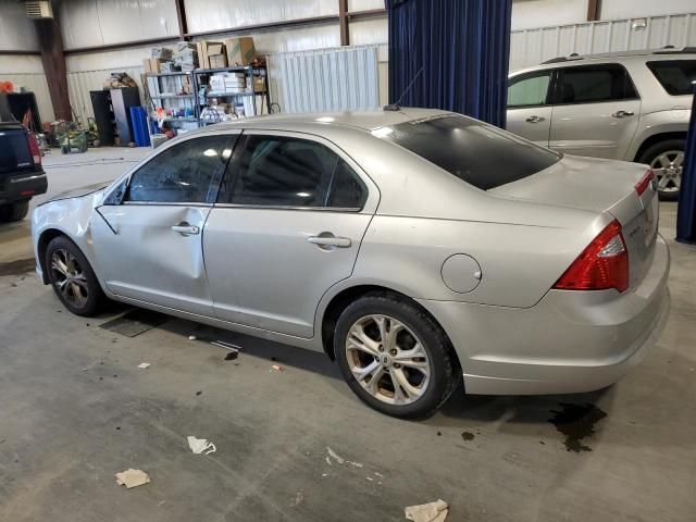 2012 Ford Fusion SE