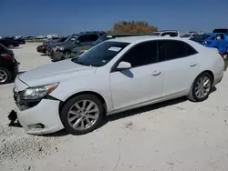 Salvage cars for sale at auction: 2015 Chevrolet Malibu 2LT