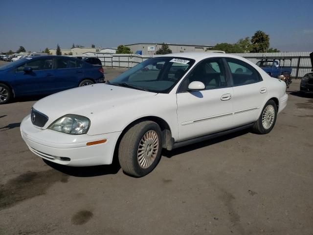 2002 Mercury Sable GS