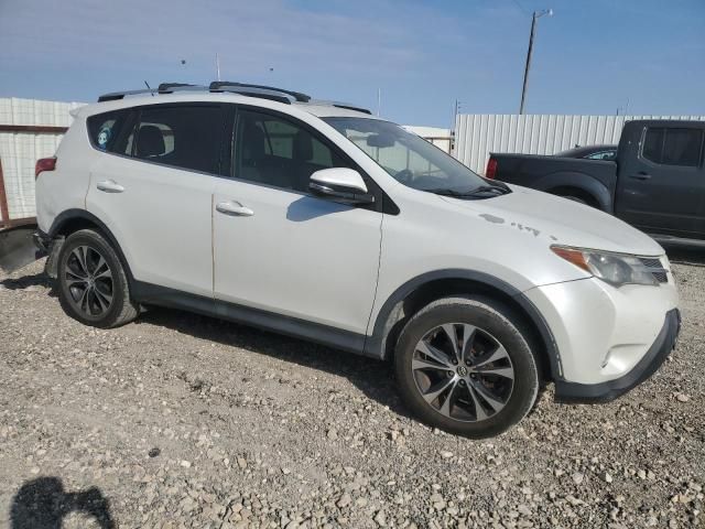 2015 Toyota Rav4 Limited