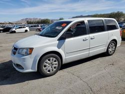 Dodge salvage cars for sale: 2016 Dodge Grand Caravan SE