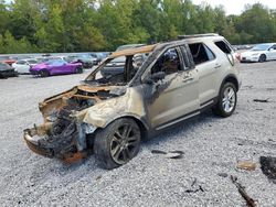 Ford Vehiculos salvage en venta: 2017 Ford Explorer Limited