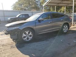 Honda salvage cars for sale: 2010 Honda Accord Crosstour EXL