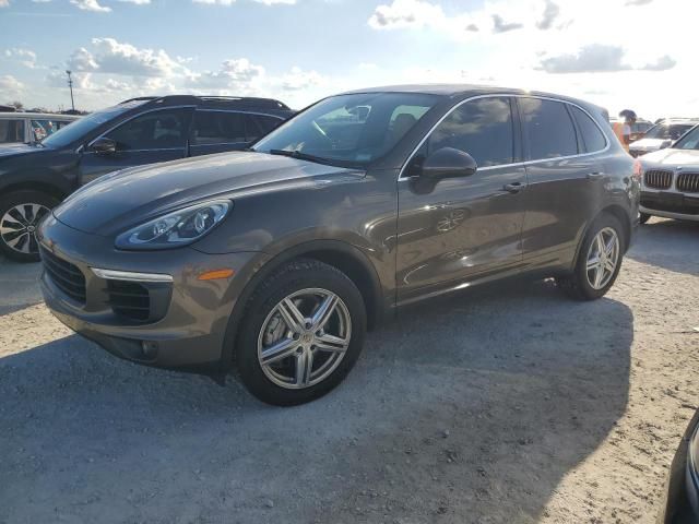 2015 Porsche Cayenne S