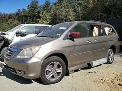 Salvage Cars with No Bids Yet For Sale at auction: 2008 Honda Odyssey Touring