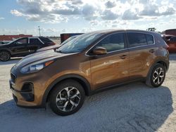 Carros salvage para piezas a la venta en subasta: 2020 KIA Sportage LX