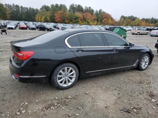 2019 BMW 740 I