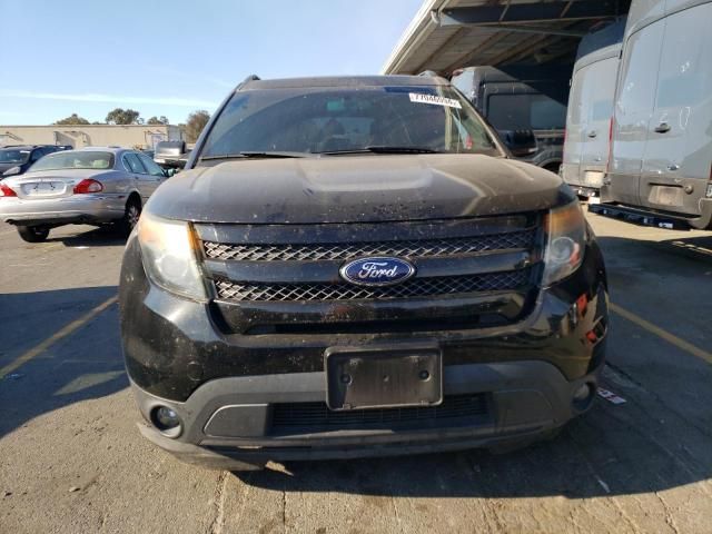 2014 Ford Explorer Sport