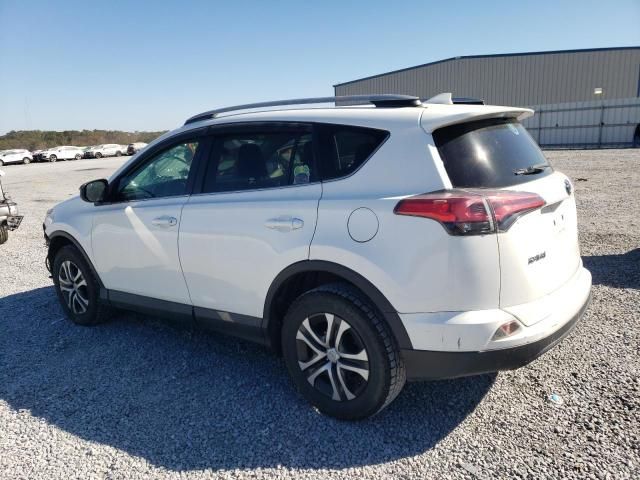 2017 Toyota Rav4 LE