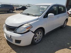 Salvage cars for sale at Houston, TX auction: 2012 Nissan Versa S