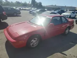 Salvage cars for sale at Martinez, CA auction: 1991 Honda Prelude SI ALB