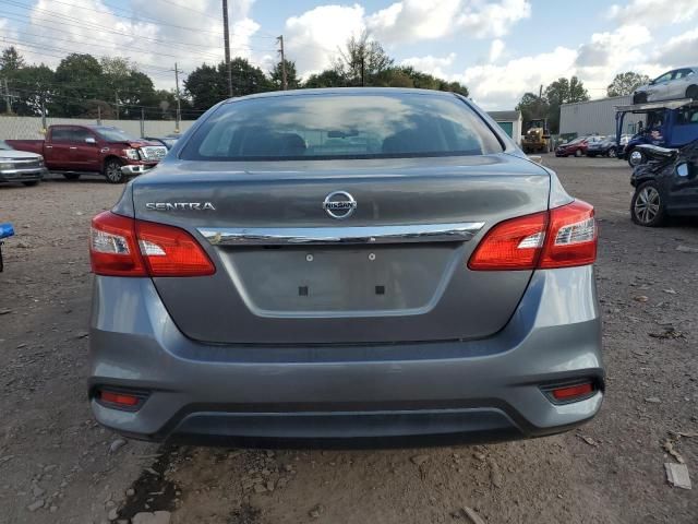 2018 Nissan Sentra S